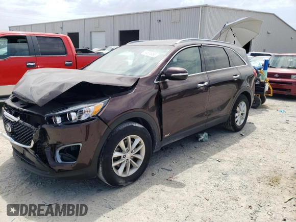 2016 Kia Sorento LX with VIN 5XYPGDA3XGG069826, listed as a Copart auction lot 54824995 with 129,914 mi miles and Salvage Title. Bid and sale history available at DreamBid. Image 1.