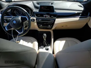 2017 BMW X1 sDrive28i with VIN WBXHU7C38H5H35075, listed as a Copart auction lot 44896793 with 78,172 mi miles. Bid and sale history available at carsss.com. Image 8.