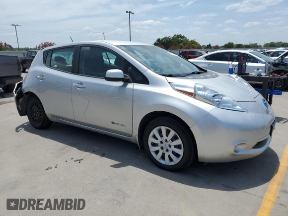 2017 Nissan LEAF SL with VIN 1N4BZ0CP9HC310509, listed as a Copart auction lot 61179593 with 50,219 mi miles. Bid and sale history available at carsss.com. Image 4.