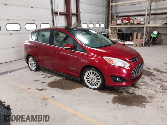 2013 Ford C-Max SEL z VIN 1FADP5BU2DL527767, wystawiony jako IAAI lot #42333705 z przebiegiem 167 324 mil mil oraz . Historia ofert i sprzedaży dostępna na DreamBid. Obrazek 1.