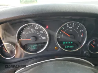 2015 Jeep Wrangler Unlimited Sport with VIN 1C4BJWDG4FL766904, listed as a Copart auction lot 58126555 with 68,400 mi miles and Salvage title. Bid and sale history available at DreamBid. Image 9.