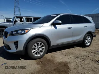2019 Kia Sorento LX with VIN 5XYPG4A30KG449573, listed as a Copart auction lot 48231315 with 83,287 mi miles and Salvage Title. Bid and sale history available at carsss.com. Image 1.
