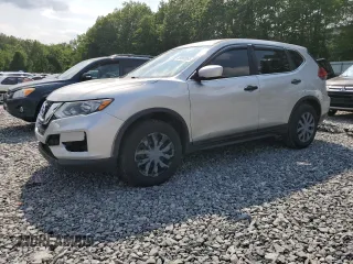 2017 Nissan Rogue S with VIN 5N1AT2MM1HC740764, listed as a Copart auction lot 59092865 with 92,200 mi miles and Salvage title. Bid and sale history available at DreamBid. Image 1.