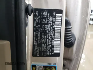 2008 Hyundai Veracruz GLS z VIN KM8NU73C68U073429, wystawiony jako Copart lot #77333824 z przebiegiem 165 820 mil mil oraz Szkoda całkowita • Salvage title. Historia ofert i sprzedaży dostępna na DreamBid. Obrazek 12.