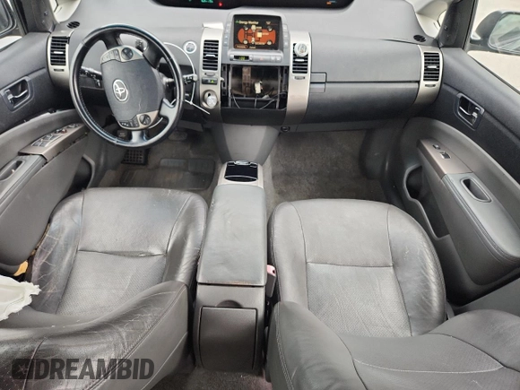 2007 Toyota Prius with VIN JTDKB20U177667744, listed as a Copart auction lot 63566805 with 235,625 mi miles and Salvage title. Bid and sale history available at DreamBid. Image 8.