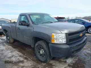 2012 Chevrolet Silverado 1500 Work Truck with VIN 1GCNKPE01CZ206798, listed as a IAAI auction lot 41653401 with 209,434 mi miles and . Bid and sale history available at DreamBid. Image 1.