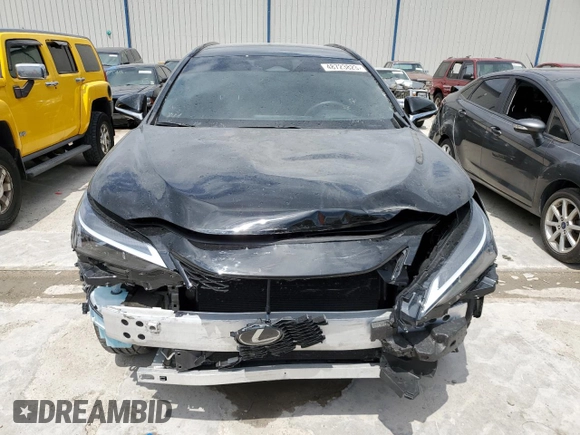 2022 Lexus NX with VIN JTJKGCEZXN5002648, listed as a Copart auction lot 48723823 with 18,647 mi miles. Bid and sale history available at carsss.com. Image 5.