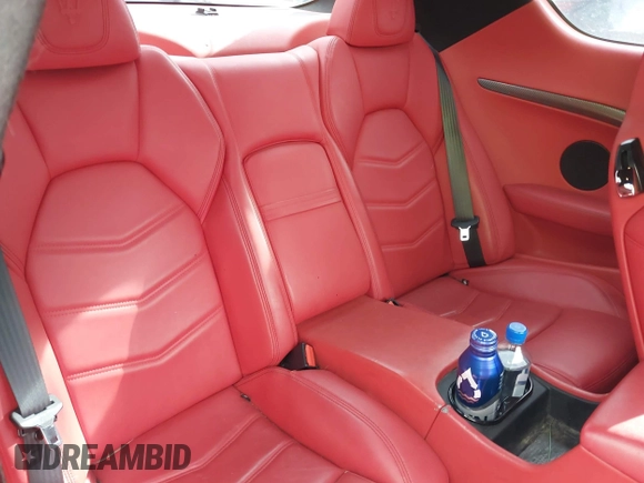 2018 Maserati GranTurismo Sport with VIN ZAM45VLA9J0270166, listed as a IAAI auction lot 41200622 with 25,476 mi miles. Bid and sale history available at carsss.com. Image 8.