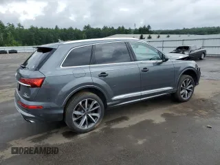 2022 Audi SQ7 Prestige z VIN WA1VWBF75ND000977, wystawiony jako Copart lot #60737023 z przebiegiem 15 708 mil mil oraz . Historia ofert i sprzedaży dostępna na DreamBid. Obrazek 3.