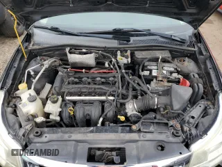 2008 Ford Focus SE with VIN 1FAHP35N98W244782, listed as a Copart auction lot 50987485 with 163,350 mi miles and Salvage Title. Bid and sale history available at carsss.com. Image 11.