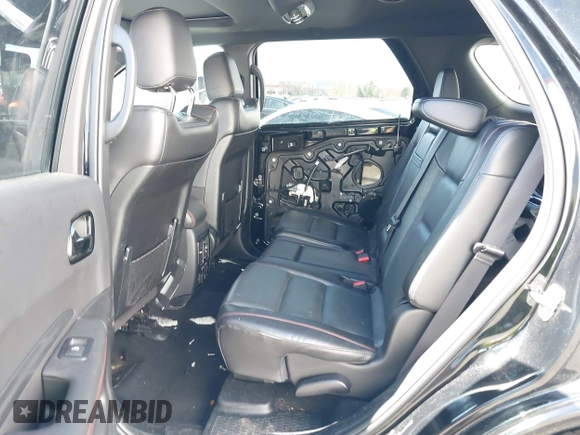 2024 Dodge Durango GT with VIN 1C4RDJDG0RC207475, listed as a IAAI auction lot 41880873 with 26,891 mi miles and . Bid and sale history available at DreamBid. Image 8.