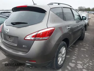 2011 Nissan Murano SL with VIN JN8AZ1MU6BW056073, listed as a IAAI auction lot 41515718 with 141,701 mi miles and . Bid and sale history available at DreamBid. Image 4.