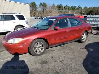 2000 Ford Taurus SES with VIN 1FAFP5524YA223828, listed as a Copart auction lot 51784975 with 186,010 mi miles and Clean Title. Bid and sale history available at DreamBid. Image 1.