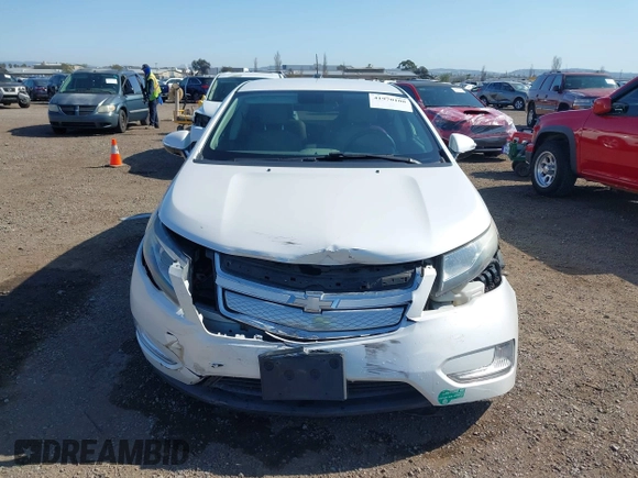 2015 Chevrolet Volt with VIN 1G1RC6E40FU132408, listed as a IAAI auction lot 41970108 with 82,038 mi miles and . Bid and sale history available at DreamBid. Image 12.