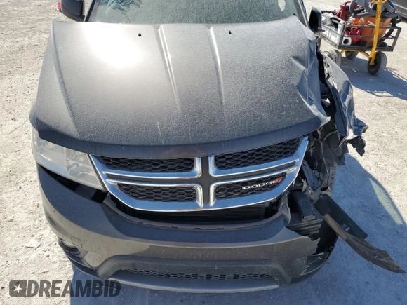 2017 Dodge Journey SXT with VIN 3C4PDCBG0HT510247, listed as a Copart auction lot 49181805 with Not Provided miles and Salvage Title. Bid and sale history available at carsss.com. Image 14.
