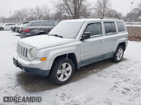 2011 Jeep Patriot Latitude X with VIN 1J4NF4GB4BD165266, listed as a IAAI auction lot 41267575 with 96,402 mi miles and . Bid and sale history available at DreamBid. Image 2.