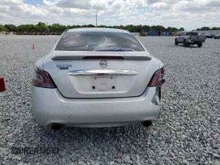 2014 Nissan Maxima S with VIN 1N4AA5AP8EC909075, listed as a Copart auction lot 53097245 with 132,311 mi miles and Salvage Title. Bid and sale history available at DreamBid. Image 6.