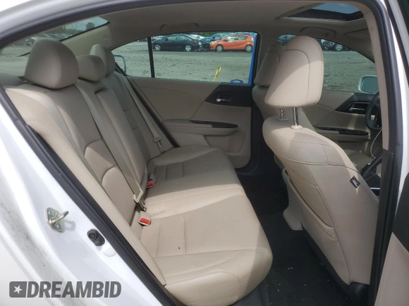2015 Honda Accord Touring with VIN 1HGCR6F79FA003218, listed as a Copart auction lot 60108715 with 114,328 mi miles and Salvage title. Bid and sale history available at DreamBid. Image 10.