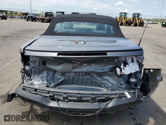 2024 Ford Mustang EcoBoost with VIN 1FAGP8UH3R5120065, listed as a Copart auction lot 54147145 with 41,015 mi miles and Salvage Title. Bid and sale history available at carsss.com. Image 6.