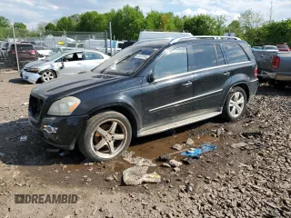 2009 Mercedes-Benz GL 550 z VIN 4JGBF86E49A501002, wystawiony jako Copart lot #56225565 z przebiegiem 168 098 mil mil oraz Szkody całkowita. Historia ofert i sprzedaży dostępna na DreamBid. Obrazek 1.