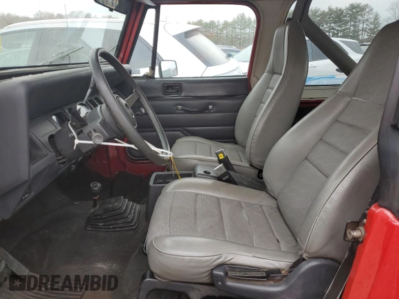 1991 Jeep Wrangler with VIN 2J4FY29S8MJ153958, listed as a Copart auction lot 79230574 with 187,559 mi miles and Clean Title. Bid and sale history available at carsss.com. Image 7.