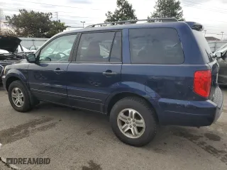 2004 Honda Pilot EX with VIN 2HKYF18694H553741, listed as a Copart auction lot 47436895 with 168,700 mi miles and Clean Title. Bid and sale history available at carsss.com. Image 2.