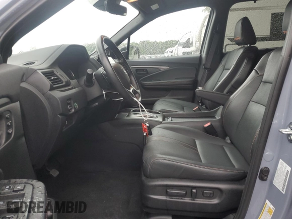 2022 Honda Pilot TrailSport z VIN 5FNYF6H81NB020409, wystawiony jako Copart lot #56401885 z przebiegiem 28 744 mil mil oraz Szkoda całkowita • Salvage title. Historia ofert i sprzedaży dostępna na DreamBid. Obrazek 7.