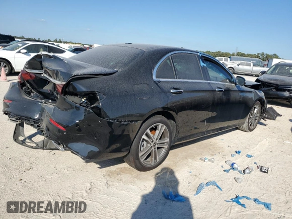 2023 Mercedes-Benz E-Class E 350 with VIN W1KZF8DB6PB178225, listed as a Copart auction lot 77495484 with 7,315 mi miles and Clean Title. Bid and sale history available at carsss.com. Image 3.