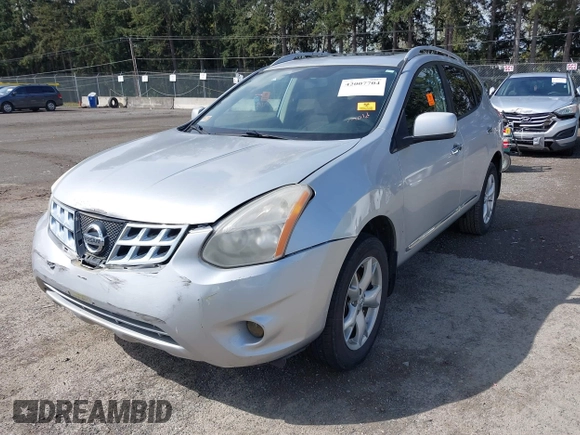 2011 Nissan Rogue S z VIN JN8AS5MVXBW670192, wystawiony jako IAAI lot #42007704 z przebiegiem 215 025 mil mil oraz . Historia ofert i sprzedaży dostępna na DreamBid. Obrazek 2.