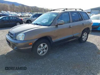 2005 Hyundai Santa Fe GLS with VIN KM8SC13D15U013890, listed as a IAAI auction lot 41917783 with 227,891 mi miles. Bid and sale history available at carsss.com. Image 2.