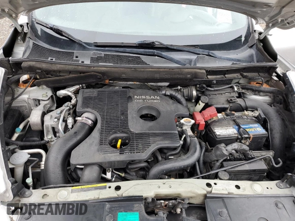 2013 Nissan Juke Nismo with VIN JN8AF5MV2DT209058, listed as a Copart auction lot 42534865 with 118,589 mi miles and Salvage Title. Bid and sale history available at DreamBid. Image 14.