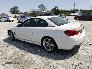 2018 BMW 4 Series 430i with VIN WBA4Z1C54JEC70213, listed as a Copart auction lot 50502875 with 112,521 mi miles and Clean Title. Bid and sale history available at DreamBid. Image 2.
