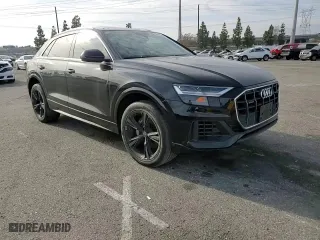 2019 Audi Q8 Premium with VIN WA1AVAF13KD011091, listed as a Copart auction lot 42873545 with 13,868 mi miles and Salvage Title. Bid and sale history available at carsss.com. Image 12.