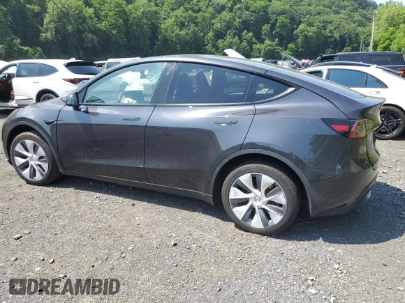 2024 Tesla Model Y с VIN 7SAYGDED1RF092027, выставлен на аукционе Copart как лот 62330775 с пробегом 22 010 миль миль и Списание • Salvage title. История ставок и продаж доступна на DreamBid. Изображение 2.