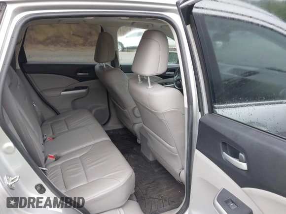 2013 Honda CR-V EX-L with VIN 2HKRM4H73DH618328, listed as a IAAI auction lot 42647497 with 200,667 mi miles and . Bid and sale history available at DreamBid. Image 8.