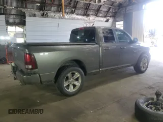 2013 Ram 1500 Sport с VIN 1C6RR7HT6DS690777, выставлен на аукционе Copart как лот 59304945 с пробегом 97 076 миль миль и Чистый • Clean title. История ставок и продаж доступна на DreamBid. Изображение 3.