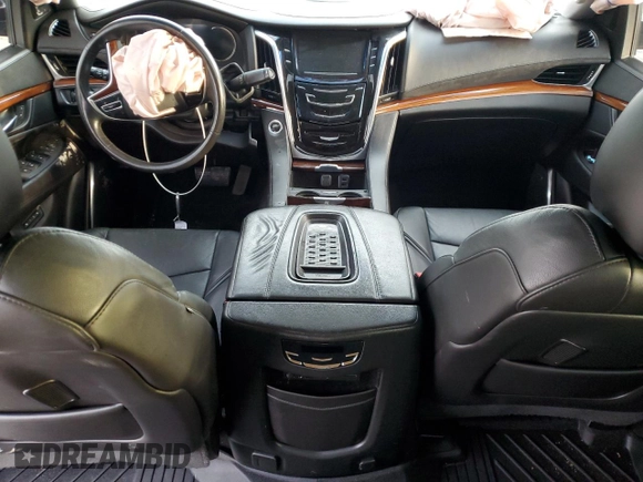 2016 Cadillac Escalade Luxury Collection z VIN 1GYS4BKJ6GR205157, wystawiony jako Copart lot #49581205 z przebiegiem Nie podano mil oraz Nie do naprawy • Non repairable. Historia ofert i sprzedaży dostępna na DreamBid. Obrazek 8.