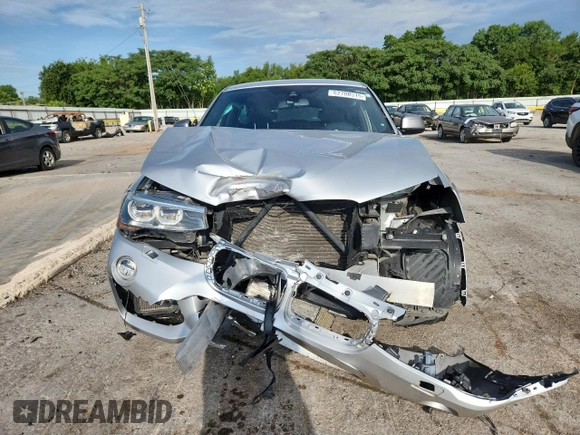 2017 BMW X4 M40i with VIN 5UXXW7C36H0U26510, listed as a Copart auction lot 62700515 with Not provided miles and Salvage title. Bid and sale history available at DreamBid. Image 5.