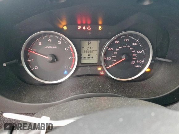 2018 Subaru Forester z VIN JF2SJABC6JH531663, wystawiony jako Copart lot #55807535 z przebiegiem 129 692 mil mil oraz Szkoda całkowita • Salvage title. Historia ofert i sprzedaży dostępna na DreamBid. Obrazek 9.
