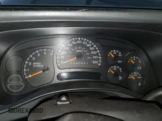 2006 Chevrolet Suburban Z71 with VIN 3GNFK16Z16G129800, listed as a Copart auction lot 51444955 with Not Provided miles and Salvage Title. Bid and sale history available at DreamBid. Image 9.