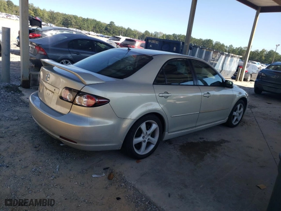 2006 Mazda Mazda6 Sport i with VIN 1YVHP80C865M07030, listed as a Copart auction lot 75631634 with 265,480 mi miles and Salvage Title. Bid and sale history available at carsss.com. Image 3.