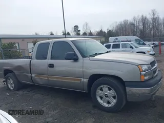 2003 Chevrolet Silverado 1500 LS with VIN 1GCEC19T23E285212, listed as a IAAI auction lot 41587343 with 249,563 mi miles and . Bid and sale history available at DreamBid. Image 13.