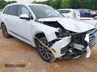2017 Audi Q7 Premium Plus with VIN WA1LAAF77HD024671, listed as a IAAI auction lot 42344307 with 105,865 mi miles and . Bid and sale history available at DreamBid. Image 1.