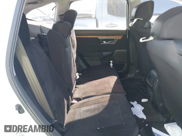 2019 Honda CR-V EX with VIN 7FARW1H51KE026207, listed as a IAAI auction lot 41998526 with 45,532 mi miles. Bid and sale history available at carsss.com. Image 8.
