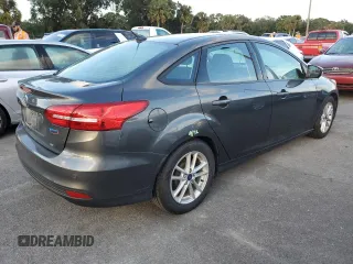 2016 Ford Focus SE with VIN 1FADP3F28GL381277, listed as a Copart auction lot 75605164 with 0 mi miles and Salvage Title. Bid and sale history available at carsss.com. Image 3.