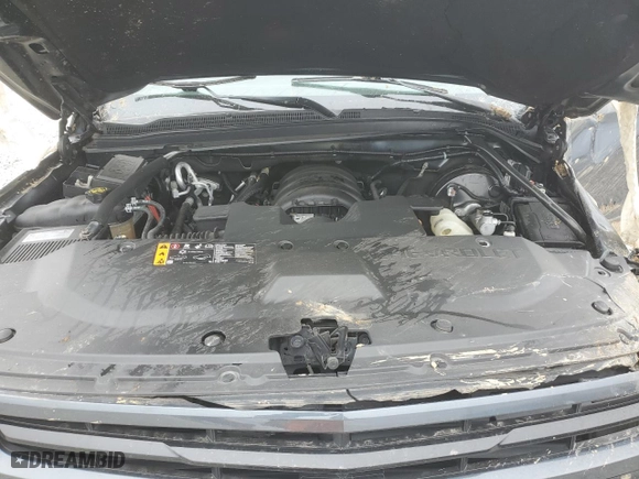 2020 Chevrolet Suburban Premier with VIN 1GNSKJKJ0LR279066, listed as a Copart auction lot 44157655 with 99,477 mi miles and Salvage Title. Bid and sale history available at carsss.com. Image 13.
