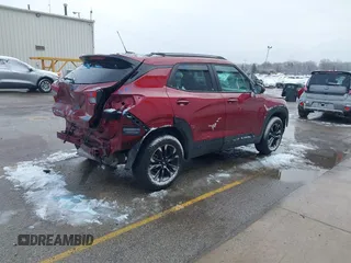 2021 Chevrolet TrailBlazer LT with VIN KL79MRSL3MB094227, listed as a IAAI auction lot 41840440 with 52,233 mi miles and . Bid and sale history available at DreamBid. Image 4.