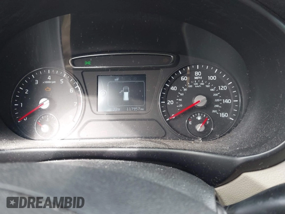 2017 Kia Sorento LX with VIN 5XYPGDA3XHG293213, listed as a IAAI auction lot 42211829 with 117,357 mi miles and . Bid and sale history available at DreamBid. Image 7.