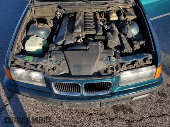1995 BMW 3 Series 325i with VIN WBACB4329SFM08375, listed as a Copart auction lot 82333444 with 176,746 mi miles and Salvage Title. Bid and sale history available at carsss.com. Image 13.