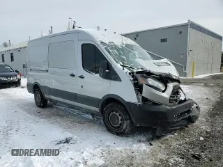 2015 Ford Transit Cargo z VIN 1FTNR2CM3FKA01839, wystawiony jako Copart lot #41739665 z przebiegiem Nie podano mil oraz Szkoda całkowita • Salvage title. Historia ofert i sprzedaży dostępna na DreamBid. Obrazek 14.